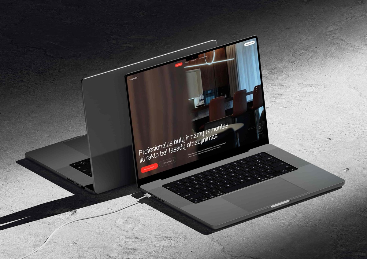 Webways case for Fasador — website design and development