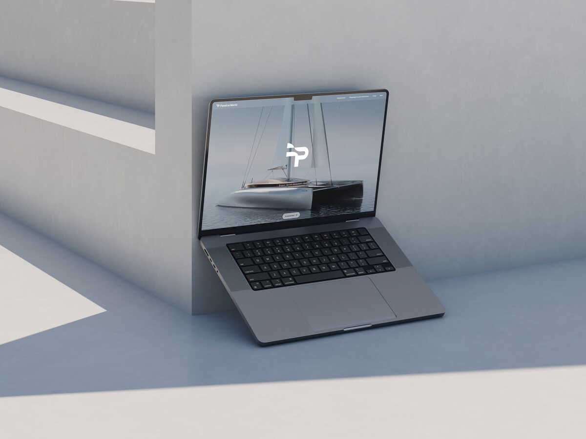 Webways case for Pavetra World — website design and development